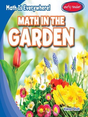 cover image of Math in the Garden
